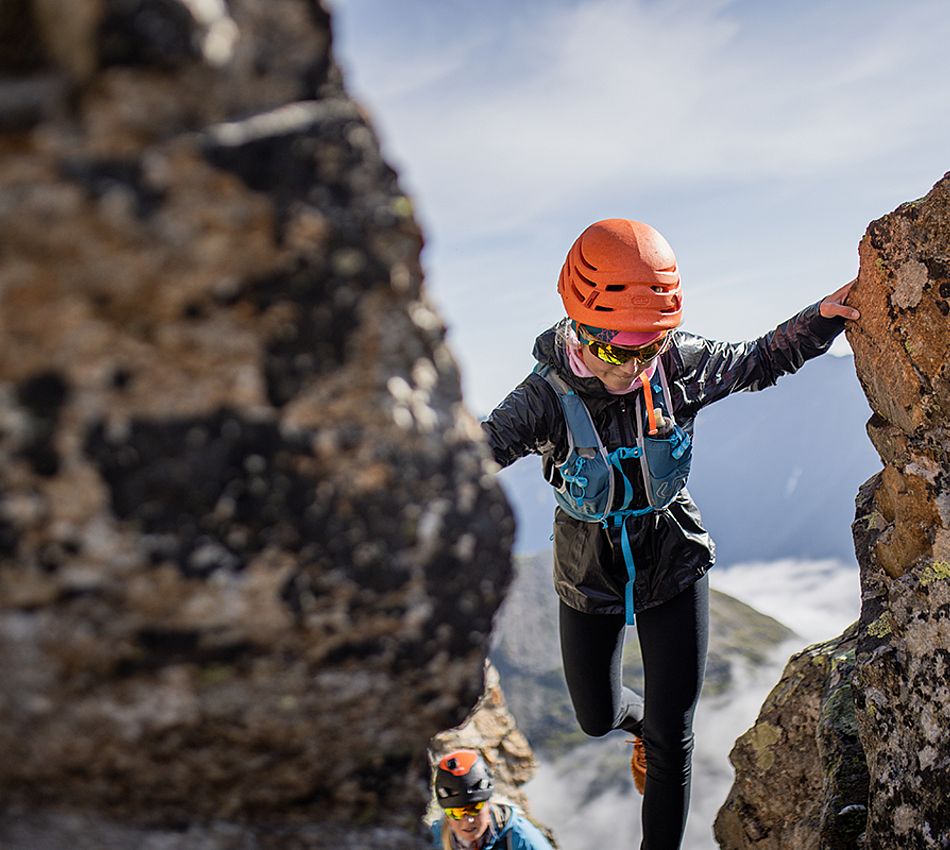 Sport climbing